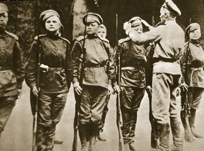 Members of the 1st Russian Women